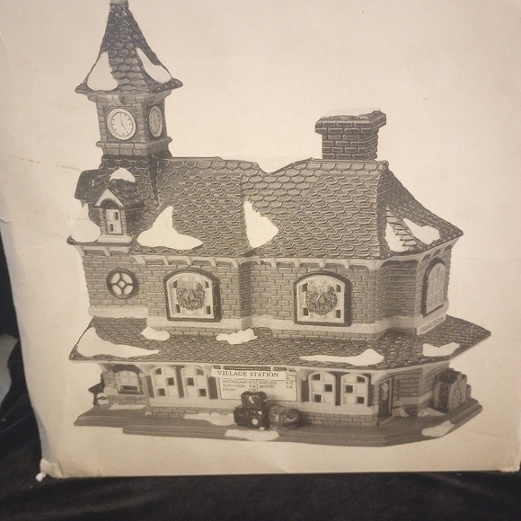 Department 56 Village Station